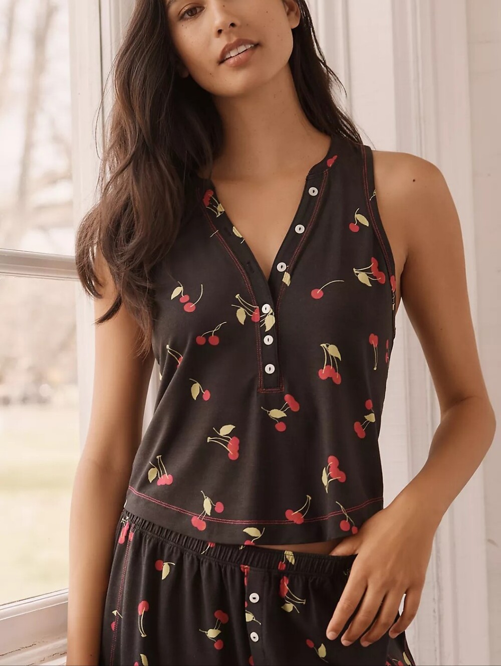 Anthropologie The Briar Pajama Set